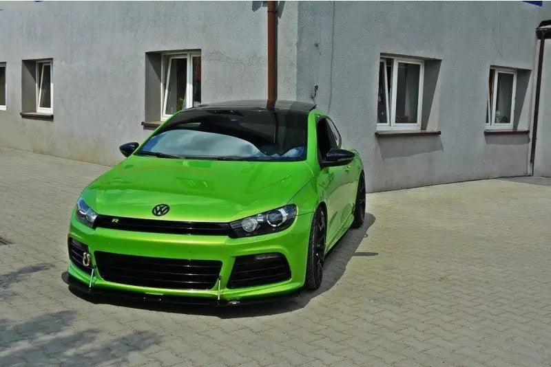 Maxton Design Street Pro Frontlippe für VW Scirocco 3 R – Ansicht 1