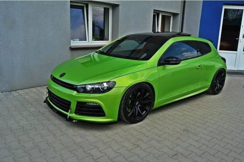 Maxton Design Street Pro Frontlippe für VW Scirocco 3 R – Ansicht 2