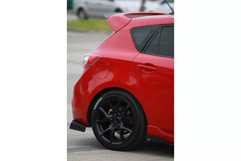 Maxton Design Street Pro Diffusor Flaps für Mazda 3 Mk2 MPS – Ansicht 2