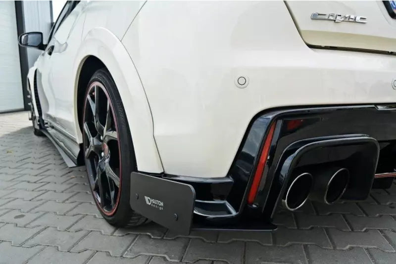 Maxton Design Street Pro Diffusor Flaps für Honda Civic IX Mk9 Type R – Ansicht 1
