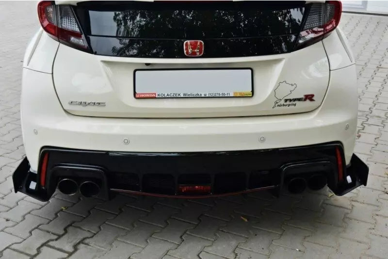 Maxton Design Street Pro Diffusor Flaps für Honda Civic IX Mk9 Type R – Ansicht 3