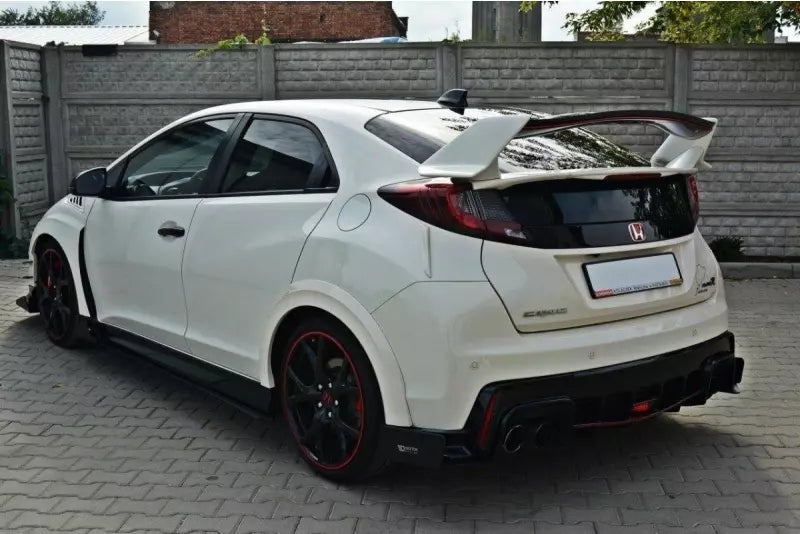 Maxton Design Street Pro Diffusor Flaps für Honda Civic IX Mk9 Type R – Ansicht 4