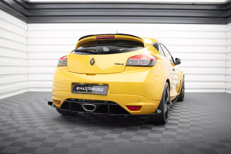 Maxton Design Street Pro Diffusor Flaps für Renault Megane 3 RS – Ansicht 3