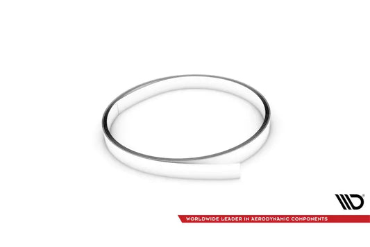 Maxton Design Zierstreifen Weiß für Frontlippen, Diffusoren und Seitenschweller – Ansicht 1