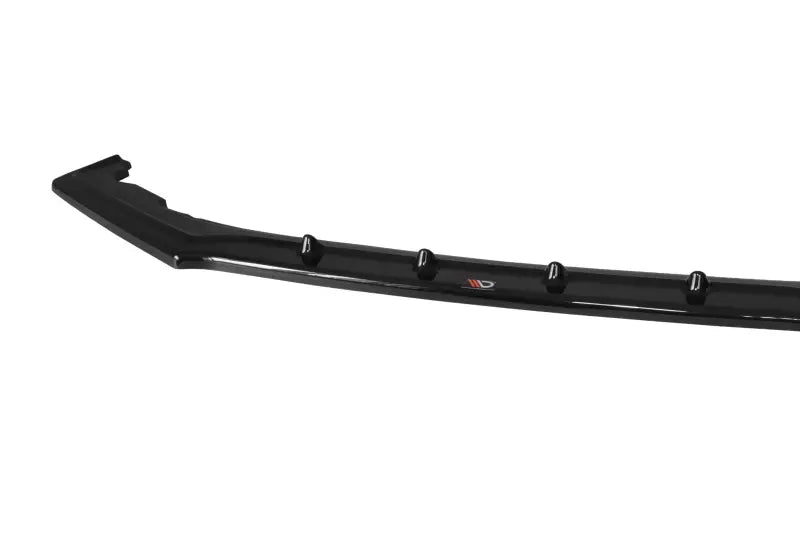Maxton Design Frontlippe V.1 für Subaru BRZ Facelift Hochglanz schwarz – Ansicht 4