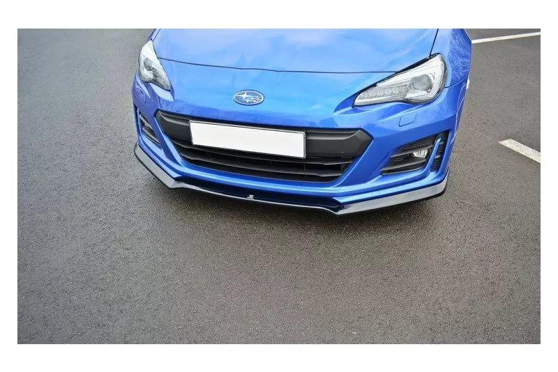 Maxton Design Frontlippe V.2 für Subaru BRZ Facelift Hochglanz schwarz – Ansicht 3