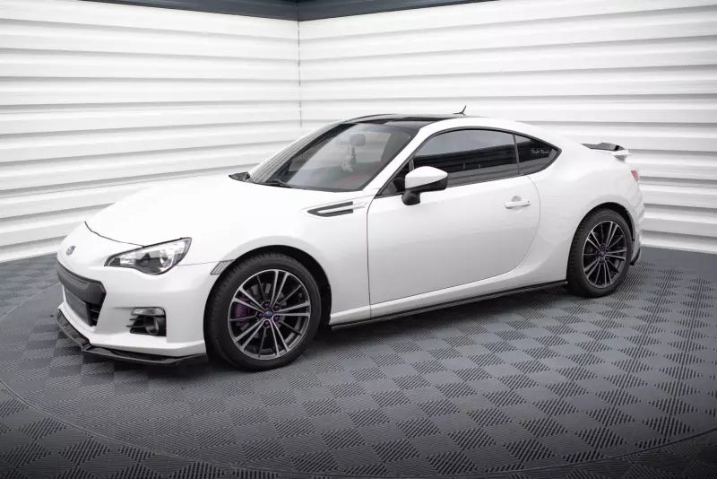 Maxton Design Seitenschweller (Paar) V.1 für Subaru BRZ / Toyota GT86 Facelift Hochglanz schwarz – Ansicht 2