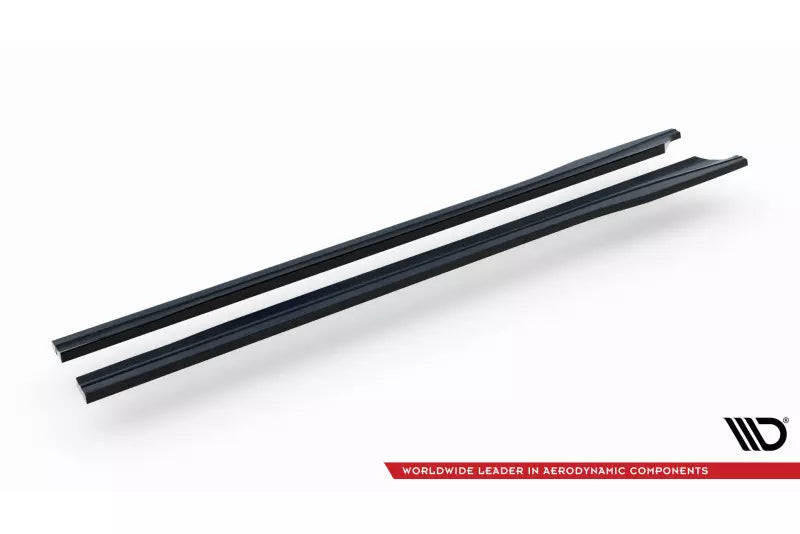 Maxton Design Seitenschweller (Paar) V.1 für Subaru BRZ / Toyota GT86 Facelift Hochglanz schwarz – Ansicht 4