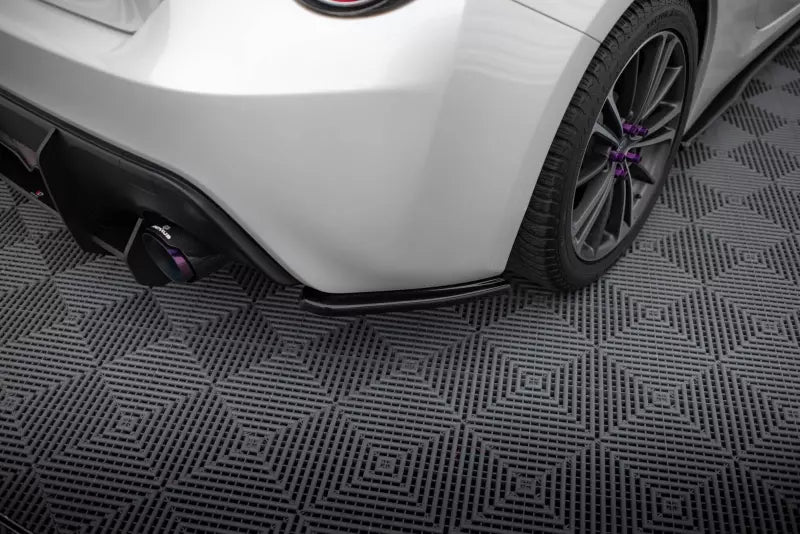 Maxton Design Diffusor Flaps V.1 für Subaru BRZ Facelift Hochglanz schwarz – Ansicht 1