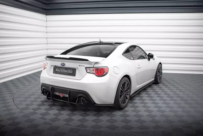 Maxton Design Diffusor Flaps V.1 für Subaru BRZ Facelift Hochglanz schwarz – Ansicht 2