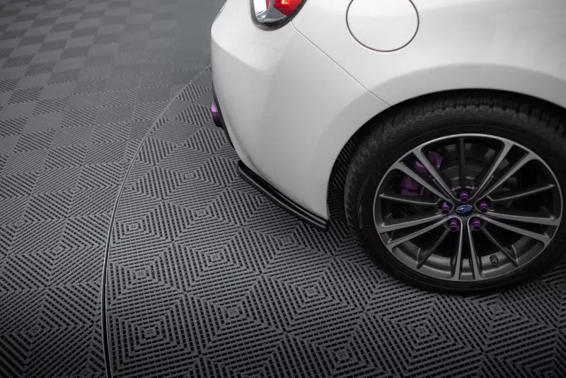 Maxton Design Diffusor Flaps V.1 für Subaru BRZ Facelift Hochglanz schwarz – Ansicht 3
