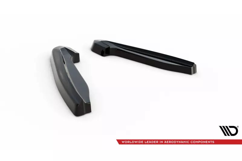 Maxton Design Diffusor Flaps V.1 für Subaru BRZ Facelift Hochglanz schwarz – Ansicht 4