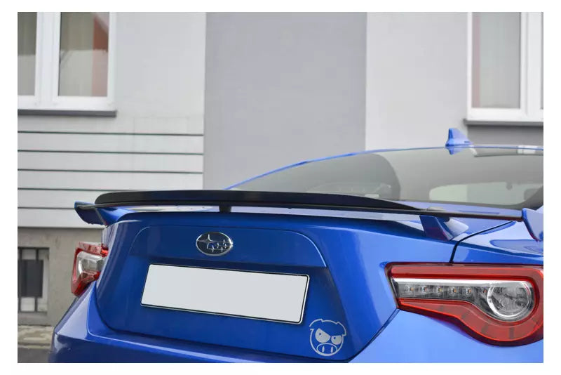 Maxton Design Heckspoiler Lippe V.1 für Subaru BRZ Facelift Hochglanz schwarz – Ansicht 1