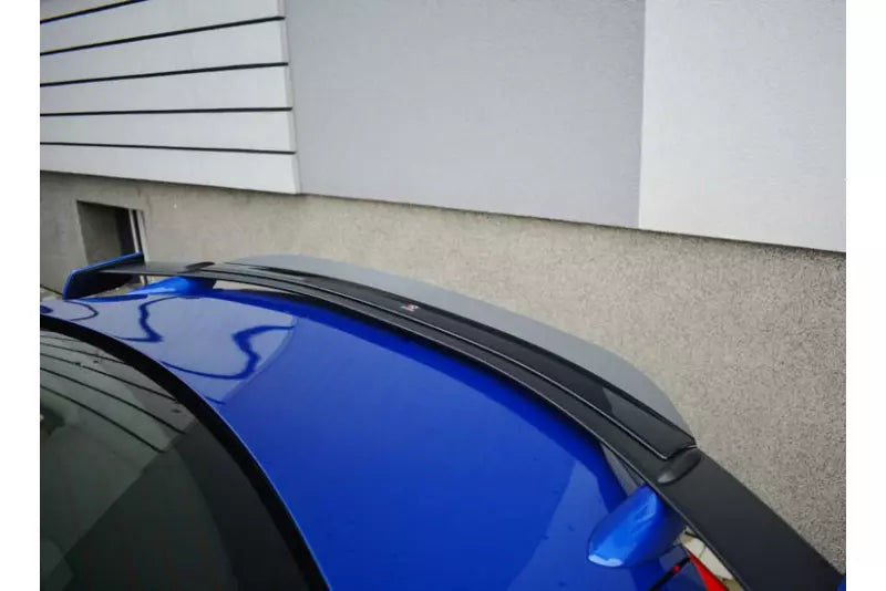 Maxton Design Heckspoiler Lippe V.1 für Subaru BRZ Facelift Hochglanz schwarz – Ansicht 2