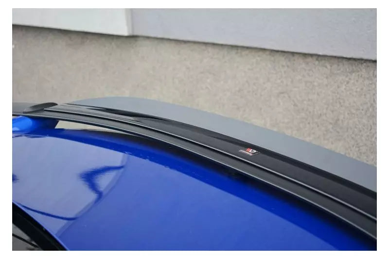 Maxton Design Heckspoiler Lippe V.1 für Subaru BRZ Facelift Hochglanz schwarz – Ansicht 3
