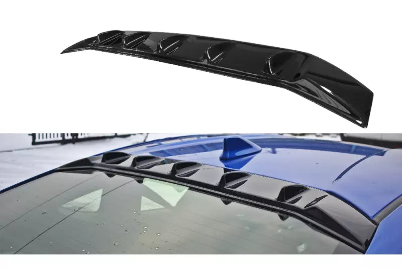 Maxton Design Spoiler Heckscheibenblende für Subaru BRZ / Toyota GT86 Facelift Hochglanz schwarz – Ansicht 1