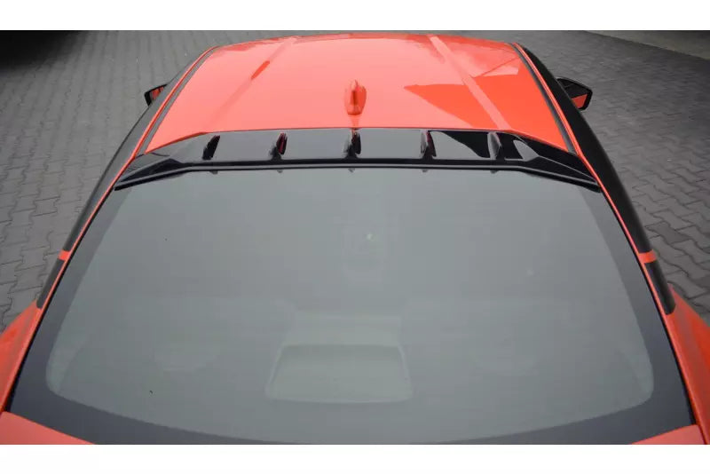 Maxton Design Spoiler Heckscheibenblende für Subaru BRZ / Toyota GT86 Facelift Hochglanz schwarz – Ansicht 3