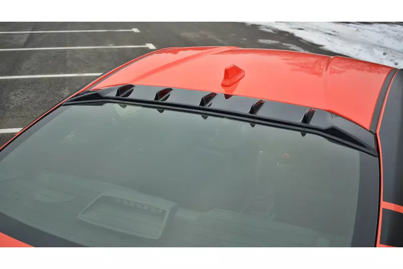 Maxton Design Spoiler Heckscheibenblende für Subaru BRZ / Toyota GT86 Facelift Hochglanz schwarz – Ansicht 4