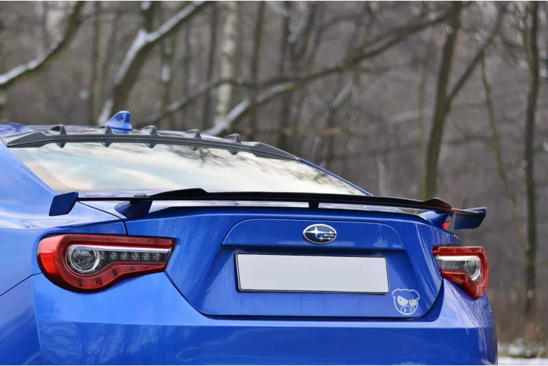 Maxton Design Heckspoiler Lippe V.2 für Subaru BRZ / Toyota GT86 Facelift Hochglanz schwarz – Ansicht 1