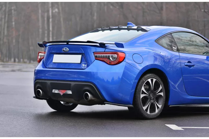 Maxton Design Heckspoiler Lippe V.2 für Subaru BRZ / Toyota GT86 Facelift Hochglanz schwarz – Ansicht 2