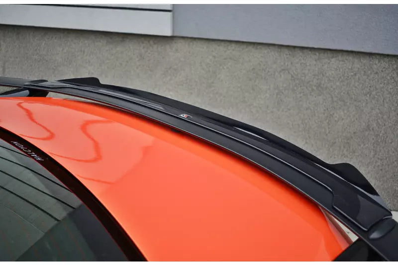 Maxton Design Heckspoiler Lippe V.2 für Subaru BRZ / Toyota GT86 Facelift Hochglanz schwarz – Ansicht 3
