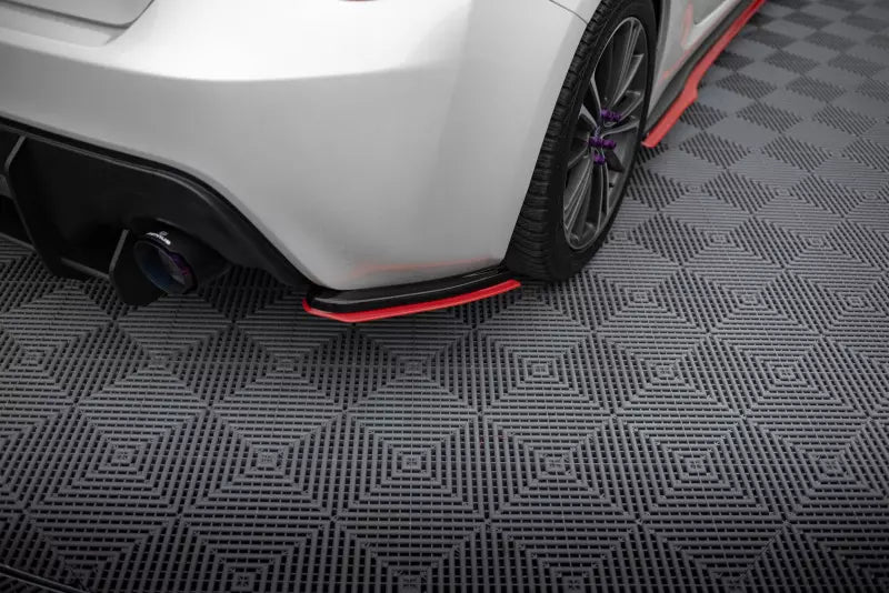 Maxton Design Diffusor Flaps V.2 für Subaru BRZ Facelift Hochglanz schwarz – Ansicht 1
