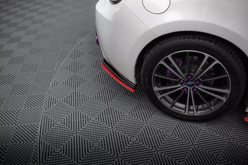 Maxton Design Diffusor Flaps V.2 für Subaru BRZ Facelift Hochglanz schwarz – Ansicht 3
