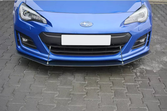 Maxton Design Street Pro Frontlippe für Subaru BRZ Facelift – Ansicht 1