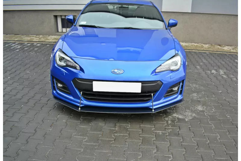Maxton Design Street Pro Frontlippe für Subaru BRZ Facelift – Ansicht 2