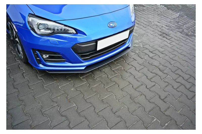 Maxton Design Street Pro Frontlippe V.2 für Subaru BRZ Facelift – Ansicht 1