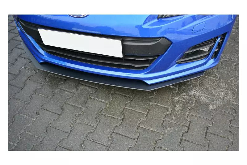 Maxton Design Street Pro Frontlippe V.2 für Subaru BRZ Facelift – Ansicht 2
