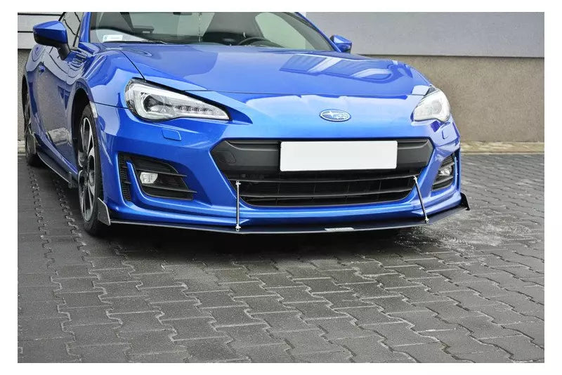Maxton Design Street Pro Frontlippe V.3 für Subaru BRZ Facelift – Ansicht 1