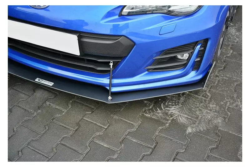 Maxton Design Street Pro Frontlippe V.3 für Subaru BRZ Facelift – Ansicht 3