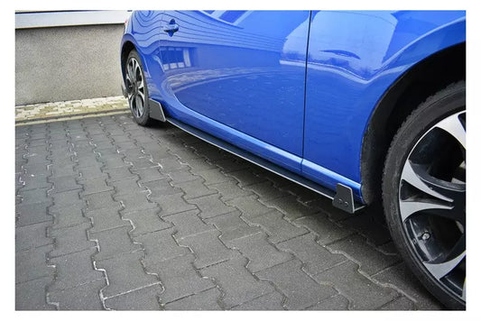 Maxton Design Street Pro Seitenschweller (Paar) für Subaru BRZ Facelift – Ansicht 1