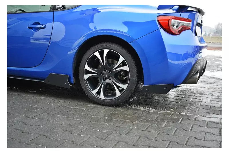 Maxton Design Street Pro Diffusor Flaps für Subaru BRZ Facelift – Ansicht 1