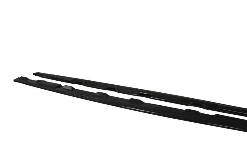Maxton Design Seitenschweller (Paar) für Audi A5 / A5 S-Line B9 F5 Hochglanz schwarz – Ansicht 4