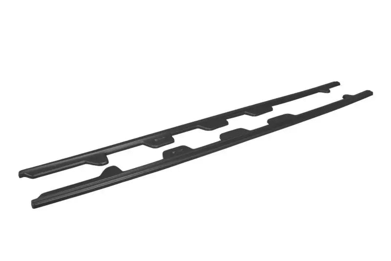 Maxton Design Seitenschweller (Paar) für Audi S7 / A7 S-Line C7 Hochglanz schwarz – Ansicht 3