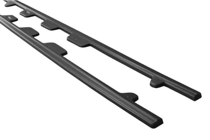 Maxton Design Seitenschweller (Paar) für Audi S7 / A7 S-Line C7 Hochglanz schwarz – Ansicht 4