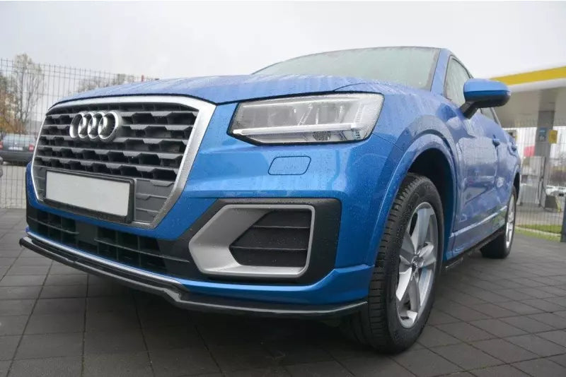 Maxton Design Seitenschweller (Paar) für Audi Q2 Hochglanz schwarz – Ansicht 2