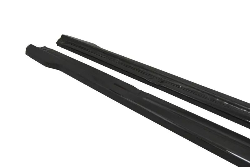 Maxton Design Seitenschweller (Paar) für Audi Q2 Hochglanz schwarz – Ansicht 3