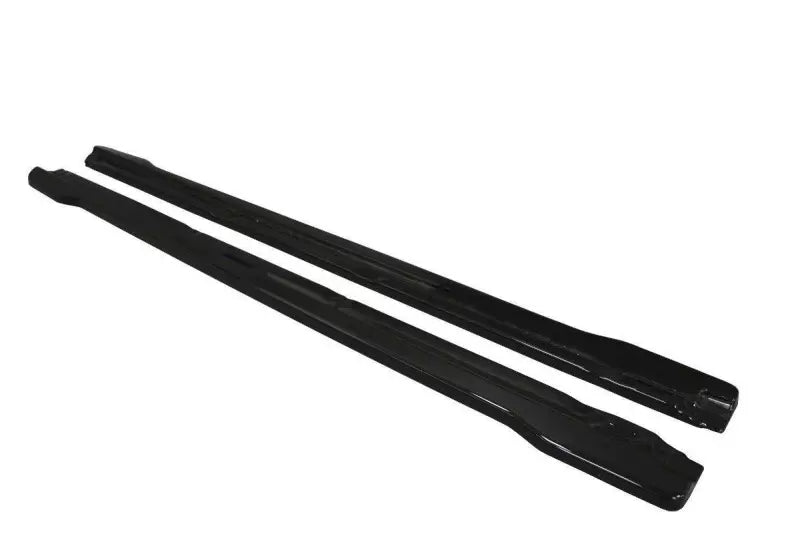 Maxton Design Seitenschweller (Paar) für Audi Q2 Hochglanz schwarz – Ansicht 4