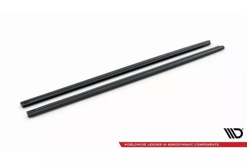Maxton Design Seitenschweller (Paar) für BMW 5er G30 / G31 M Paket Hochglanz schwarz – Ansicht 4