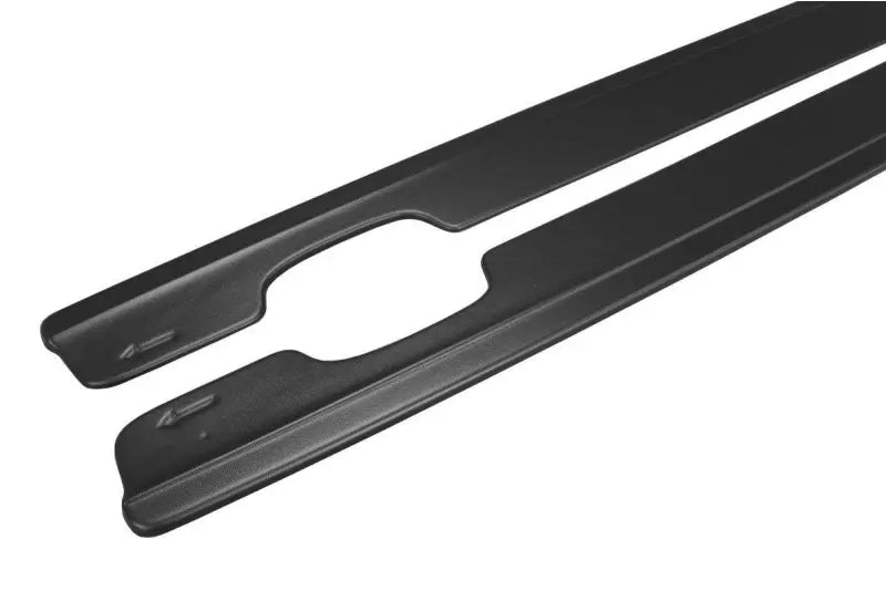Maxton Design Seitenschweller (Paar) für BMW M3 E46 Coupe / Cabrio Hochglanz schwarz – Ansicht 2