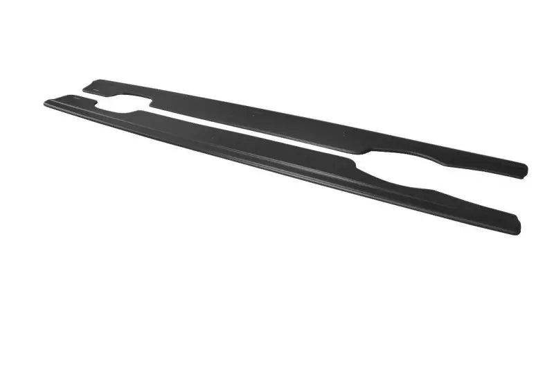 Maxton Design Seitenschweller (Paar) für BMW M3 E46 Coupe / Cabrio Hochglanz schwarz – Ansicht 3