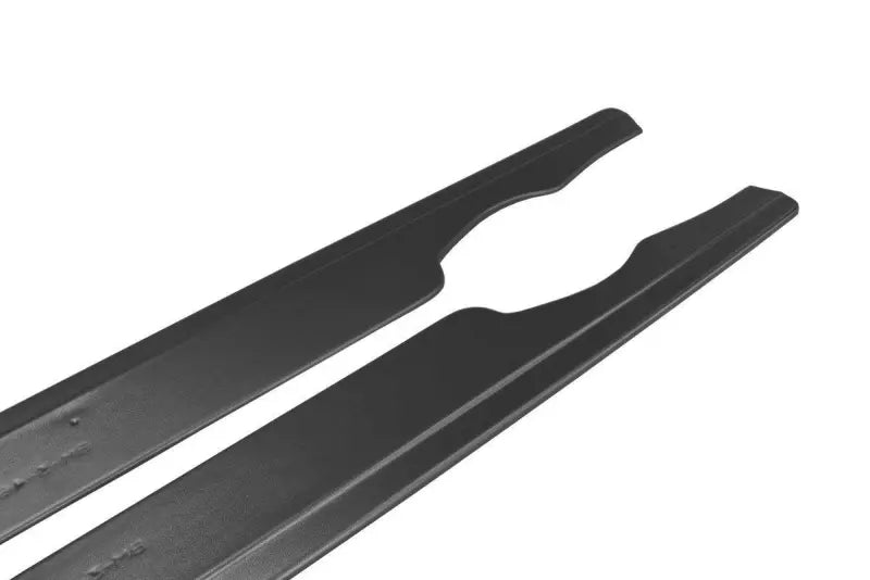 Maxton Design Seitenschweller (Paar) für BMW M3 E46 Coupe / Cabrio Hochglanz schwarz – Ansicht 4