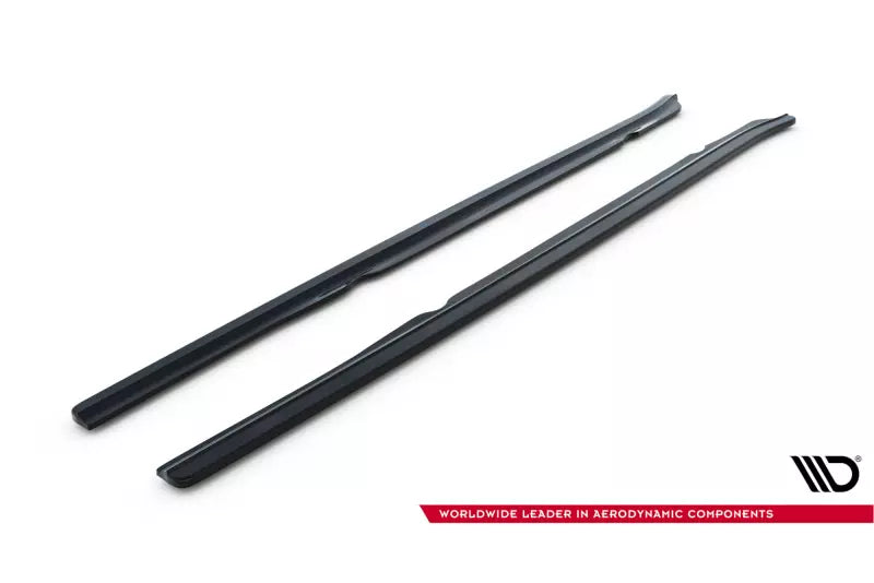Maxton Design Seitenschweller (Paar) für BMW M6 E63 Hochglanz schwarz – Ansicht 4