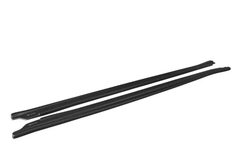 Maxton Design Seitenschweller (Paar) für Infinity G37 Limo Hochglanz schwarz – Ansicht 4