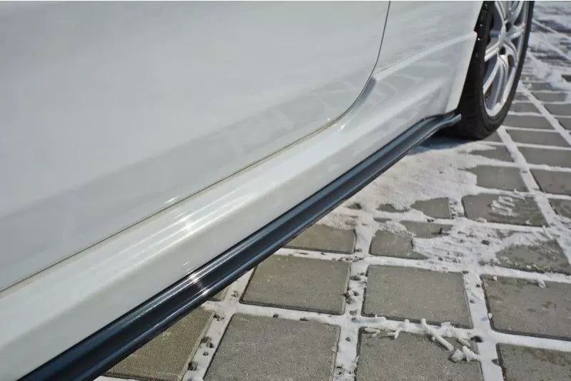 Maxton Design Seitenschweller (Paar) für Kia Ceed / ProCeed GT MK2 Hochglanz schwarz – Ansicht 1