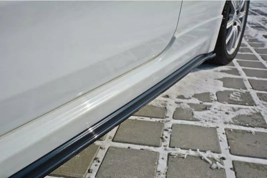 Maxton Design Seitenschweller (Paar) für Kia Ceed / ProCeed GT MK2 Hochglanz schwarz – Ansicht 1