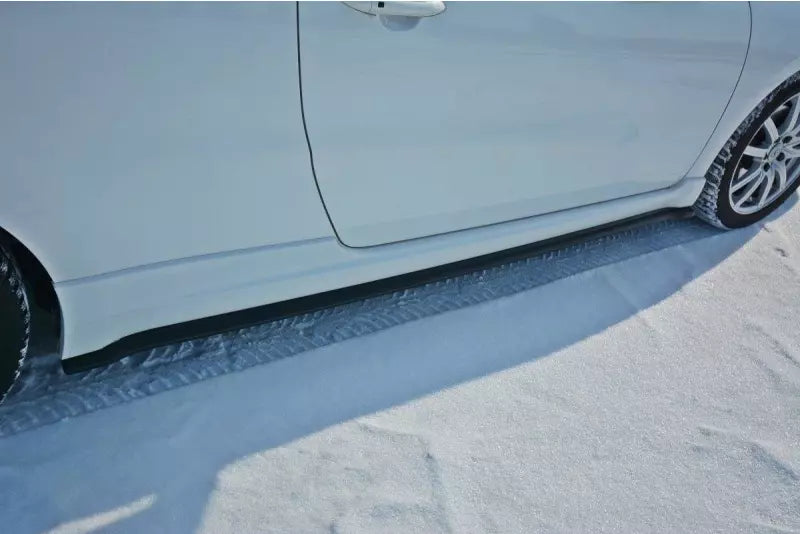 Maxton Design Seitenschweller (Paar) für Kia Ceed / ProCeed GT MK2 Hochglanz schwarz – Ansicht 3